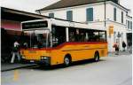 (033'921) - PTT-Regie - P 23'301 - NAW/Gppel (ex Meray, Delmont) am 9.