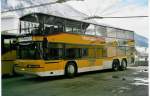 (038'426) - PTT-Regie - P 27'805 - Neoplan am 1.