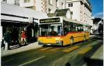 (044'413) - PTT-Regie - P 25'201 - Mercedes am 1.