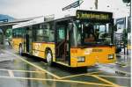 (047'007) - PTT-Regie - P 25'593 - Mercedes am 10.