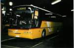 (051'213) - PTT-Regie - P 25'850 - Neoplan am 1.