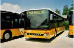 (054'119) - PTT-Regie - P 25'301 - Setra am 22.