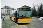 (058'904) - PTT-Regie - P 25'219 - Mercedes am 20.