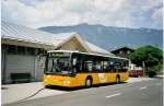 (061'215) - PTT-Regie - P 25'381 - Mercedes am 29.