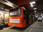 (260'121) - RBS Worblaufen - Nr. 20/BE 701'220 - Mercedes am 3. Mrz 2024 in Worblaufen, Garage