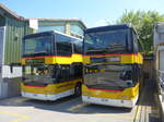 (180'375) - Schwizer, Goldach - SG 111'087 + SG 111'086 - Neoplan am 22.