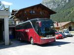 (254'124) - Spring, Schwenden BE 250'255 - Setra am 22.