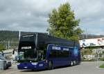 (255'747) - Stebler, Develier - JU 3334 - Van Hool am 30.