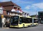 (267'832) - STI Thun - Nr. 719/BE 904'719 - Mercedes am 7. Oktober 2024 beim Bahnhof Interlaken Ost