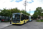(287'075) - STI Thun - Nr. 161/BE 752'161 - Mercedes am 16. Mai 2026 beim Bahnhof Wichtrach