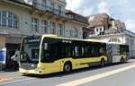 (287'557) - STI Thun - Nr. 718/BE 904'718 - Mercedes am 31. Mai 2026 beim Bahnhof Spiez