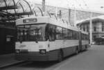 (AG 14) - Aus dem Archiv: SW Winterthur - Nr. 122 - Saurer/FHS Gelenktrolleybus am 18. Oktober 2005 beim Hauptbahnhof Winterthur