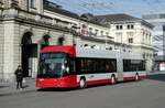 (282'441) - SW Winterthur - Nr. 131 - Hess/Hess Gelenktrolleybus am 15. November 2025 beim Hauptbahnhof Winterthur