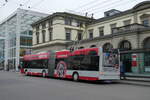 (283'121) - SW Winterthur - Nr. 138 - Hess/Hess Gelenktrolleybus am 12. Dezember 2025 beim Hauptbahnhof Winterthur