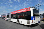 (285'652) - TL Lausanne - Nr. 886 - Hess/Hess Gelenktrolleybus am 21. M�rz 2026 in Kerzers, Interbus