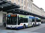 (267'930) - TPG Genve - Nr. 1191/GE 961'265 - Mercedes am 10. Oktober 2024 beim Bahnhof Genve