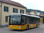 (181'053) - TSPG Saignelgier - JU 24'203 - Mercedes am 12. Juni 2017 beim Bahnhof Tavannes