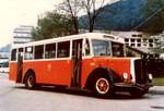 (MD215) - Aus dem Archiv: VB Biel - Nr. 101 - Berna/Hess (ex Nr. 1) im Jahr 1973 in Biel