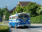 (250'530) - VBL Luzern (vbl-historic) - Nr. 76/LU 15'337 - Twin Coach am 27. Mai 2023 in Sarnen, OiO