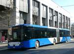 (245'971) - VMCV Clarens - Nr. 706/VD 229'473 - Scania am 9. Februar 2023 beim Bahnhof Vevey