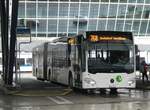 (273'426) - Welti-Furrer, Bassersdorf - Nr. 99/ZH 677'871 - Mercedes (ex Nr. 71) am 29. Mrz 2025 in Zrich-Flughafen