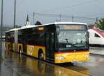 (276'256) - PostAuto Zrich - Nr. 439/AG 341'460/PID 5222 - Mercedes (ex PostAuto Nordschweiz; ex Wyss, Boningen Nr. 52) am 3. Juni 2025 beim Bahnhof Laufen