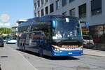 (286^522) - Zerzuben, Visp-Eyholz - Nr. 4/VS 44'590 - Setra am 30. April 2026 beim Bahnhof Sargans