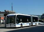 (253'608) - ZVB Zug - Nr. 3/ZG 88'003 - Mercedes am 11. August 2023 beim Bahnhof Baar