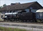 A 3/5 auf dem Schweizer Bhnle.