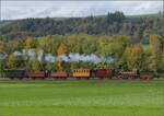 Den Schweizer Bahnen zum 175.