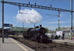 Elefant auf dem Läufelfingerli.

C 5/6 2978 in Olten. April 2024.
