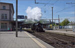 Elefant auf dem Läufelfingerli.

C 5/6 2978 in Olten. April 2024.