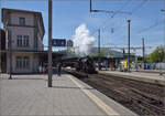 Elefant auf dem Läufelfingerli.

C 5/6 2978 in Olten. April 2024.