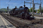Elefant auf dem Läufelfingerli.

C 5/6 2978 in Olten. April 2024.