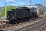 Elefant auf dem Läufelfingerli.

C 5/6 2978 in Olten. April 2024.