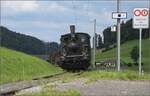 Fahrtag im Zürcher Oberland.