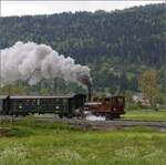 Vapeur Val-de-Travers: Train du Terroir.