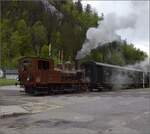 Vapeur Val-de-Travers: Train du Terroir.