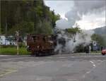 Vapeur Val-de-Travers: Train du Terroir.