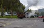 Vapeur Val-de-Travers: Train du Terroir.