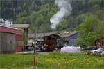 Vapeur Val-de-Travers: Train du Terroir.