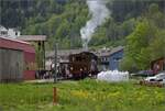 Vapeur Val-de-Travers: Train du Terroir.