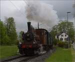 Vapeur Val-de-Travers: Train  Au fil de l'Areuse .