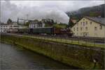 Vapeur Val-de-Travers: Train  Au fil de l'Areuse .