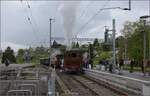 Vapeur Val-de-Travers: Train  Au fil de l'Areuse .