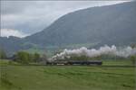 Vapeur Val-de-Travers: Train  Au fil de l'Areuse .