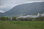 Vapeur Val-de-Travers: Train  Au fil de l'Areuse .