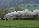 Vapeur Val-de-Travers: Train  Au fil de l'Areuse .