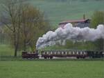 Vapeur Val-de-Travers: Train  Au fil de l'Areuse .