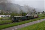 Vapeur Val-de-Travers: Train  Au fil de l'Areuse .